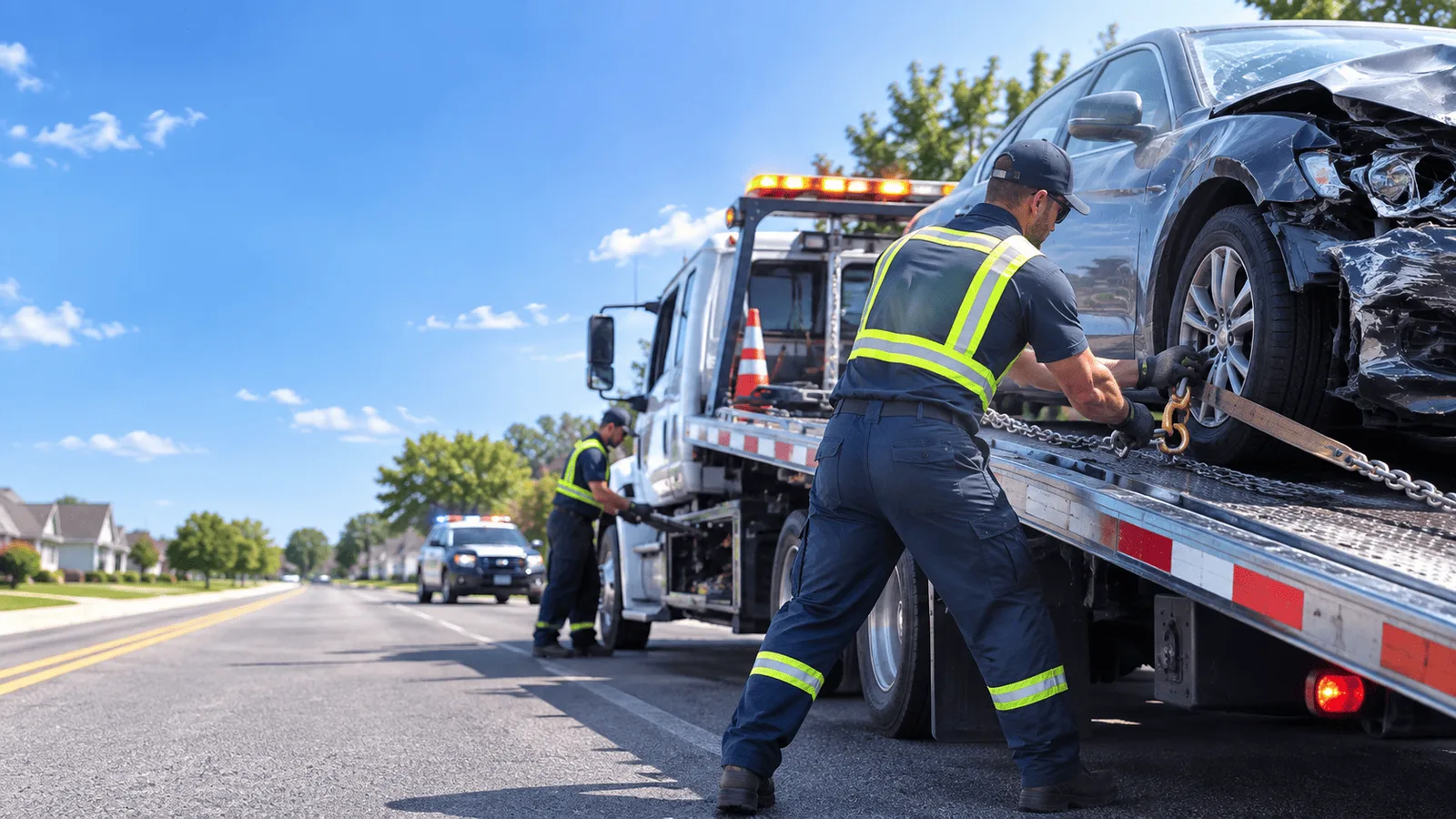 Accident Towing Service in Cobb, GA near me